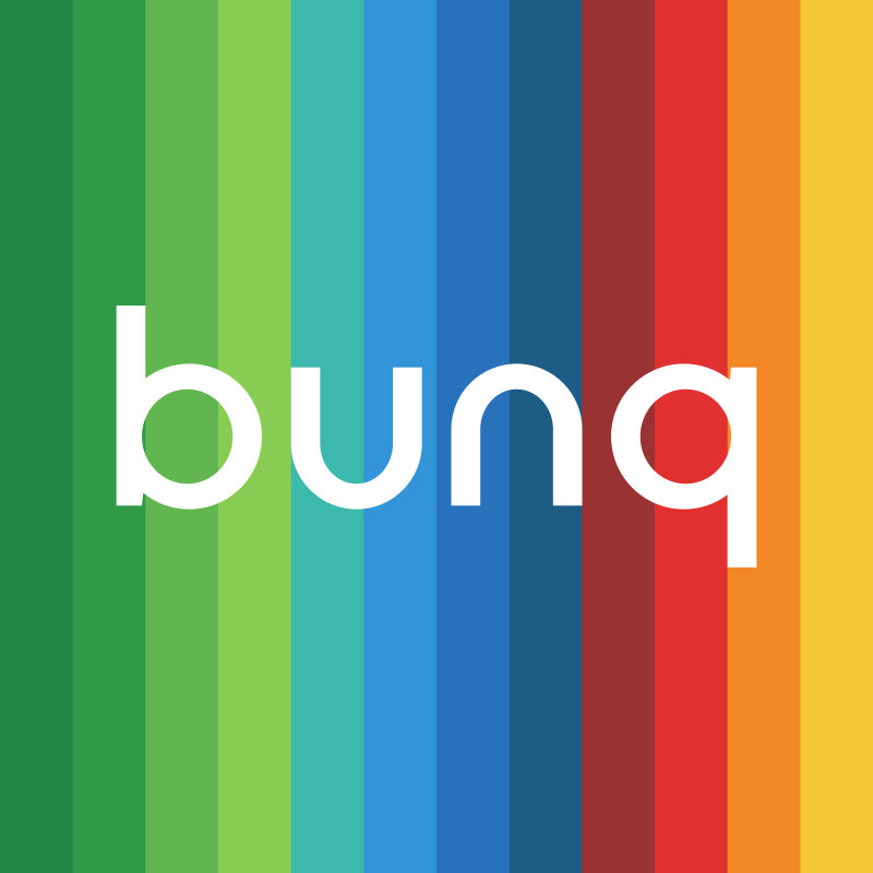Logo van bunq